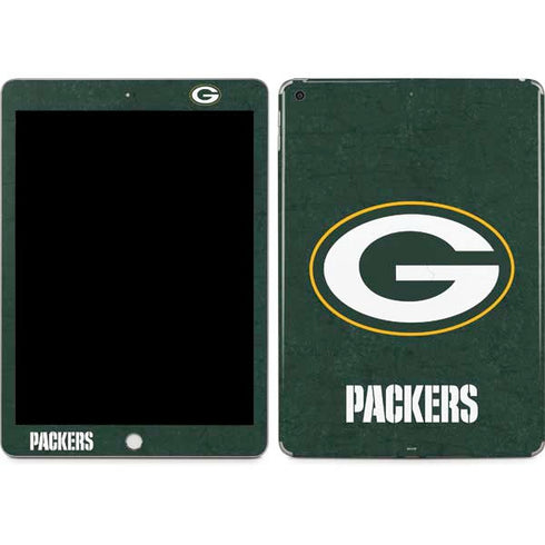 NFL Green Bay Packers Distressed Apple iPad Skin