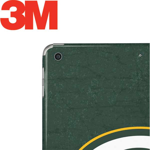 NFL Green Bay Packers Distressed Apple iPad Skin