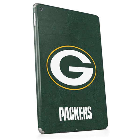 NFL Green Bay Packers Distressed Apple iPad Skin