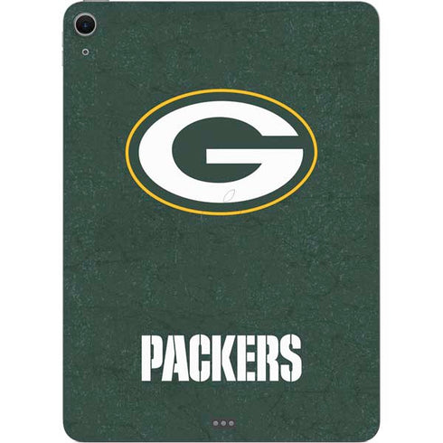 NFL Green Bay Packers Distressed Apple iPad Air Skin