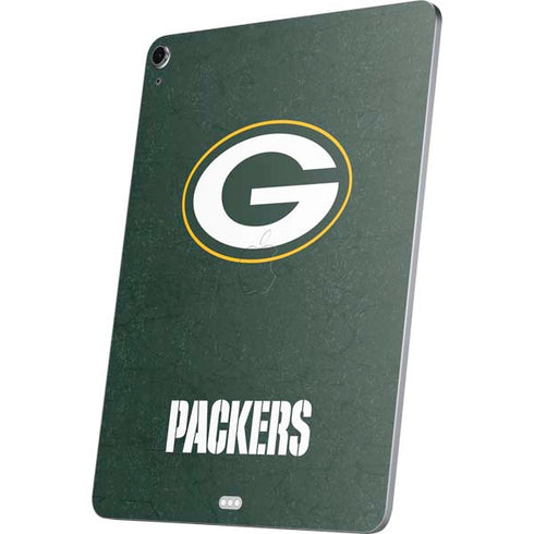 NFL Green Bay Packers Distressed Apple iPad Air Skin