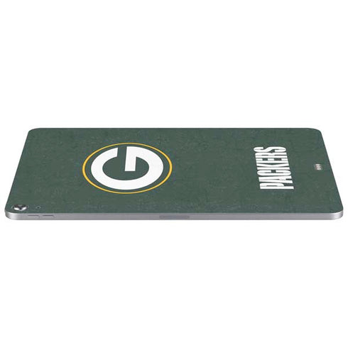 NFL Green Bay Packers Distressed Apple iPad Air Skin