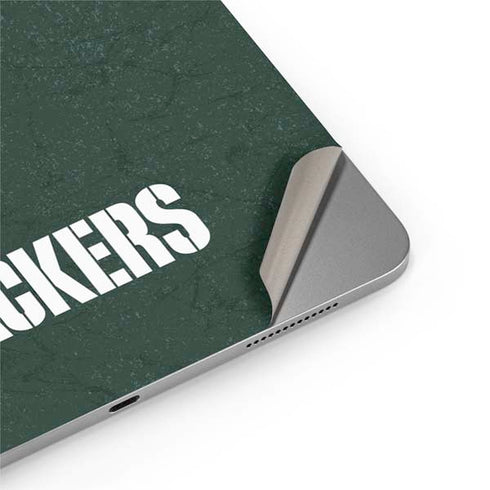 NFL Green Bay Packers Distressed Apple iPad Air Skin