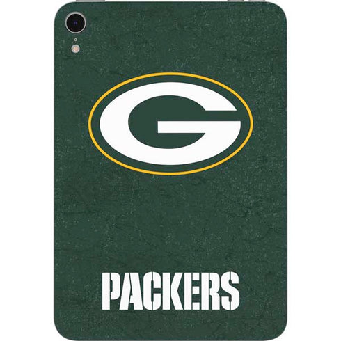 NFL Green Bay Packers Distressed Apple iPad Mini Skin