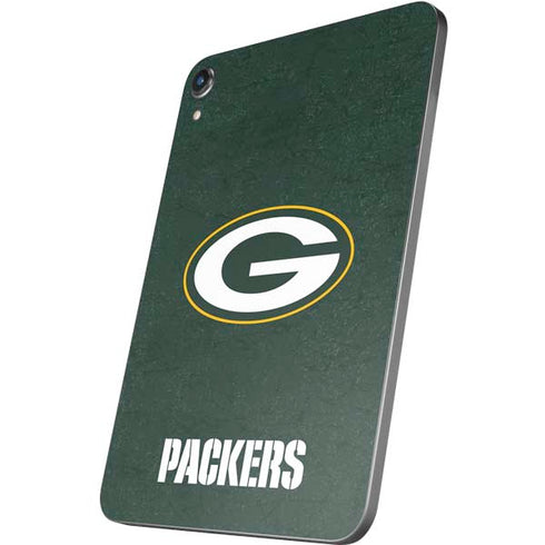 NFL Green Bay Packers Distressed Apple iPad Mini Skin
