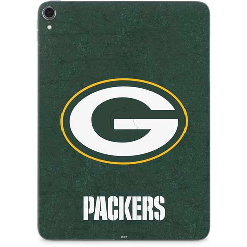 NFL Green Bay Packers Distressed Apple iPad Pro Skin