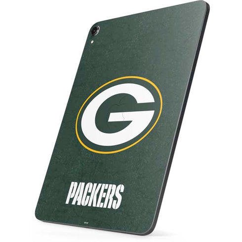 NFL Green Bay Packers Distressed Apple iPad Pro Skin