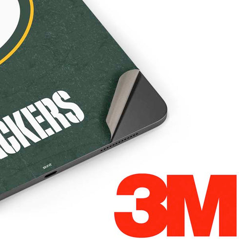 NFL Green Bay Packers Distressed Apple iPad Pro Skin