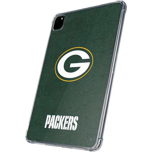 NFL Green Bay Packers Distressed iPad Pro 11in (2024) Clear Case