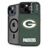 NFL Green Bay Packers Distressed iPhone 13 Kickstand Case