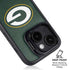 NFL Green Bay Packers Distressed iPhone 13 Kickstand Case