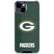 NFL Green Bay Packers Distressed iPhone 15 Clear Case