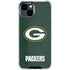 NFL Green Bay Packers Distressed iPhone 15 Clear Case