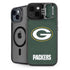 NFL Green Bay Packers Distressed iPhone 15 Kickstand Case