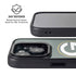 NFL Green Bay Packers Distressed iPhone 15 Kickstand Case