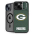 NFL Green Bay Packers Distressed iPhone 15 Plus Kickstand Case