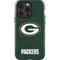 NFL Green Bay Packers Distressed iPhone 15 Pro Impact Case