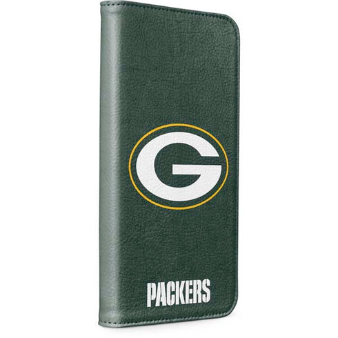 NFL Green Bay Packers Distressed iPhone 15 Pro Max Folio Case