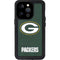 NFL Green Bay Packers Distressed iPhone 15 Pro Waterproof Case