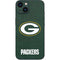 NFL Green Bay Packers Distressed iPhone 15 Skin