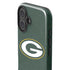 NFL Green Bay Packers Distressed iPhone 16 Impact Case
