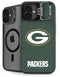 NFL Green Bay Packers Distressed iPhone 16 Kickstand Case