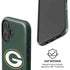 NFL Green Bay Packers Distressed iPhone 16 Magsafe Impact Case