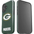 NFL Green Bay Packers Distressed iPhone 16 Plus Impact Case