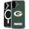 NFL Green Bay Packers Distressed iPhone 16 Plus MagSafe Case