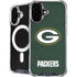 NFL Green Bay Packers Distressed iPhone 16 Plus MagSafe Case