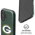 NFL Green Bay Packers Distressed iPhone 16 Plus Magsafe Impact Case