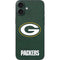 NFL Green Bay Packers Distressed iPhone 16 Plus Skin