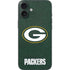 NFL Green Bay Packers Distressed iPhone 16 Plus Skin