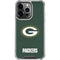 NFL Green Bay Packers Distressed iPhone 16 Pro Clear Case