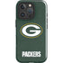 NFL Green Bay Packers Distressed iPhone 16 Pro Impact Case