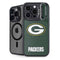 NFL Green Bay Packers Distressed iPhone 16 Pro Kickstand Case