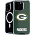 NFL Green Bay Packers Distressed iPhone 16 Pro MagSafe Case