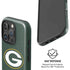 NFL Green Bay Packers Distressed iPhone 16 Pro Magsafe Impact Case