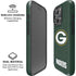 NFL Green Bay Packers Distressed iPhone 16 Pro Magsafe Impact Case
