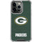 NFL Green Bay Packers Distressed iPhone 16 Pro Max Clear Case