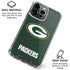 NFL Green Bay Packers Distressed iPhone 16 Pro Max Clear Case