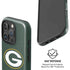 NFL Green Bay Packers Distressed iPhone 16 Pro Max Magsafe Impact Case