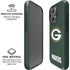 NFL Green Bay Packers Distressed iPhone 16 Pro Max Magsafe Impact Case