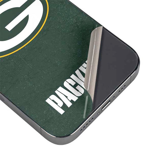 NFL Green Bay Packers Distressed iPhone 16 Pro Max Skin