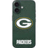NFL Green Bay Packers Distressed iPhone 16 Skin