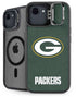 NFL Green Bay Packers Distressed iPhone 16e Kickstand Case