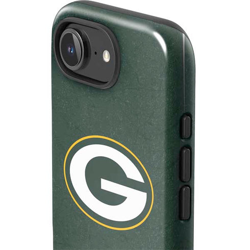 NFL Green Bay Packers Distressed iPhone 16e Impact Case