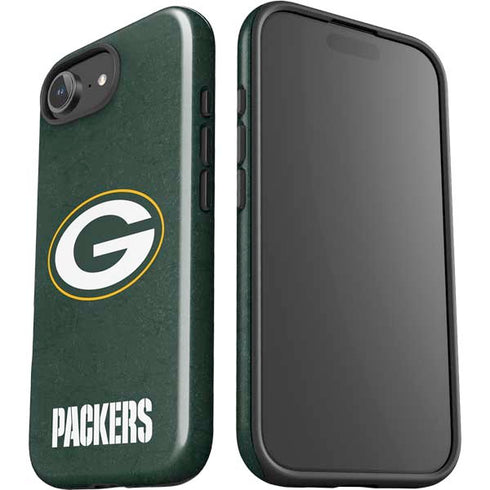 NFL Green Bay Packers Distressed iPhone 16e Impact Case