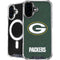 NFL Green Bay Packers Distressed iPhone 17 MagSafe Case