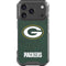 NFL Green Bay Packers Distressed iPhone 18 Pro Clear Case